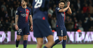 Ligue 1: PSG, first title ball