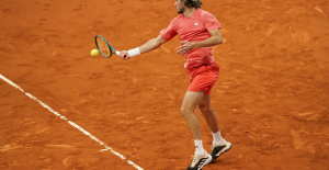 Tennis: Tsitsipas released as soon as he entered the competition in Madrid