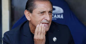 Football: Vasco da Gama separates from its Argentinian coach Ramon Diaz