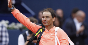 Tennis: Djokovic absent, Nadal continues his attempt to return to Madrid