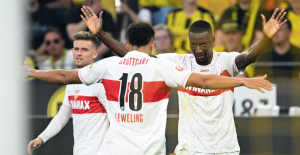 Bundesliga: thanks to Guirassy, ​​Stuttgart wins at Dortmund and moves closer to the Champions League