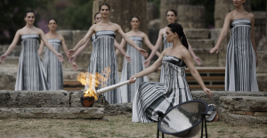 Paris 2024 Olympic Games: the Olympic flame is officially lit (in video)