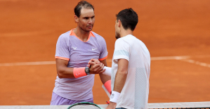 Tennis: when Nadal offers a t-shirt to his opponent at the end of the match