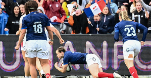 Six nations F: in video, the summary of France-England