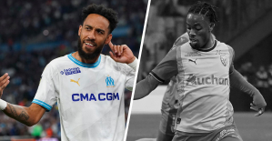 Marseille-Lens: Aubameyang is essential, Wahi can't do it... the tops and the flops