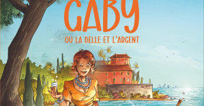 Gaby, a new play by Pagnol adapted into a comic strip