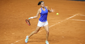 Tennis: Garcia falls one place in the WTA rankings, her head does not move