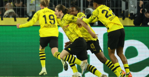 Champions League: in a crazy match, Borussia Dortmund overthrow Atletico and qualify