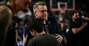 Basketball: Paris accomplishes “something unique” by winning the Eurocup, savors its coach