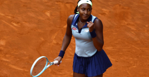 Tennis: 6-0, 6-0, Coco Gauff corrects Rus in the 2nd round in Madrid
