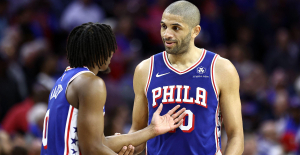 NBA: driven by Batum and Embiid, Philadelphia beats Miami and will challenge the Knicks in the play-offs