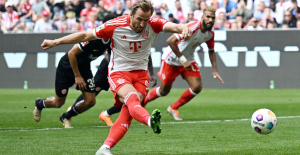 Foot: Harry Kane wants to reach Lewandowski's record