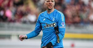 Serie A: broken nose for Juventus goalkeeper Wojciech Szczesny