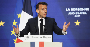 “Deadly Europe”, “economic decline”, immigration… What to remember from Emmanuel Macron’s speech at the Sorbonne