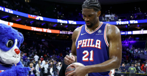 NBA: Embiid scores 30 points for Philadelphia