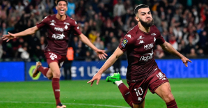 Ligue 1: the bad operation of Lens which falls in Metz