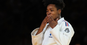 Judo: Audrey Tcheuméo consoles herself with a 5th European coronation