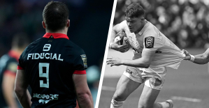 Toulouse-Racing 92: The liberating entry of Antoine Dupont, the Ile-de-France shipwreck... The tops and the flops