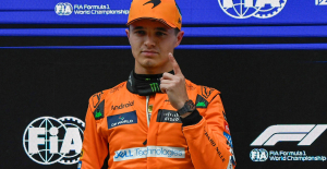 Formula 1: Lando Norris will start at the head of the Chinese GP sprint race