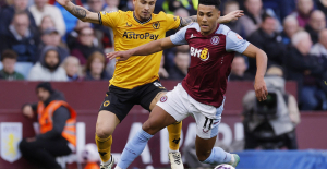 Football: Ollie Watkins (Aston Villa) injured and absent against Manchester City
