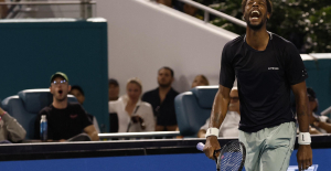 Tennis: winning comeback for Monfils in Monte-Carlo