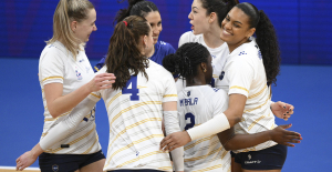 Volleyball: Levallois-Paris wins the first leg of the Women’s League