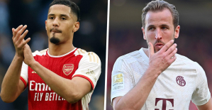 Arsenal-Bayern: Saliba-Kane, the ambitious Blue facing the great enemy of the Gunners