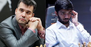 World Chess Championship: Nepomniachtchi and Gukesh lead the candidates tournament