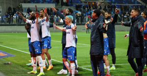 Ligue 2: Auxerre wins at Dunkirk and moves closer to Ligue 1