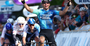 Cycling: Frenchman Benoît Cosnefroy wins the Flèche Brabançonne