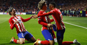 Champions League: Atlético Madrid takes an option for qualification