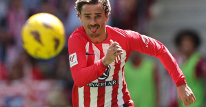Dortmund-Atlético: two months before the Euro, Griezmann warms up the engine