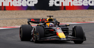 Formula 1: Verstappen alone in the world in China, Alpine narrowly misses the points