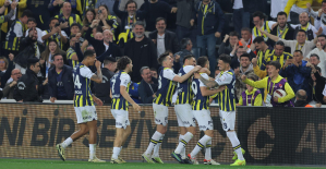 Football: after three minutes, Fenerbahçe players leave the pitch to protest