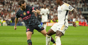 Champions League: Manchester City with Walker against Nacho's Real Madrid