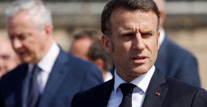 Emmanuel Macron “closes the hypothesis” of an increase in taxes, this “French disease”