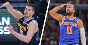 NBA: the Nuggets and the Knicks win in two stunning ends to the matches