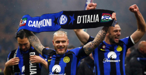 Serie A: victorious over AC Milan, Inter crowned Italian champions for the 20th time