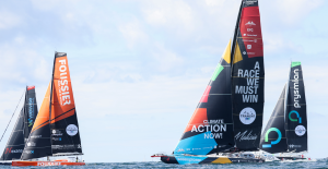 Sailing: a quiet start (but it won't last) for the Imocas and Class40s of the Transat CIC