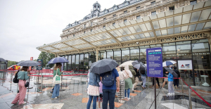 Two people arrested for attempted damage to classified property at the Musée d’Orsay