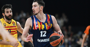 Basketball: Asvel takes the scalp of FC Barcelona to end its season in the Euroleague