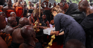 UK lends Ghana treasures stolen during colonization