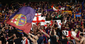 PSG-Barcelona: two Spanish supporters arrested in Paris for Nazi salutes