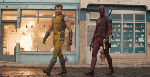 In Deadpool and Wolverine, Ryan and Hugh Jackman explore the depths of the Marvel multiverse