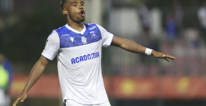 Ligue 2: Auxerre bounces back, Angers and Saint-Etienne hold on, Rodez confirms