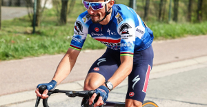 “The head wanted to decide instead of the knee”: Alaphilippe reveals having run the Flandriennes with a fracture of the head of the left fibula