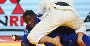 Judo: on the European podium, Joan-Benjamin Gaba gains confidence three months before the 2024 Olympics