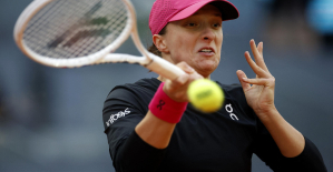 Tennis: Iga Swiatek eliminates Wang for her entry into contention in Madrid
