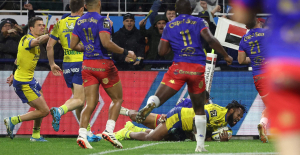 Top 14: in video, Raka's hat-trick during Clermont-Stade Français