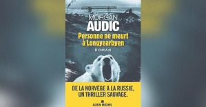 Morgan Audic, winner of the Quais du polar/Le Figaro readers’ prize